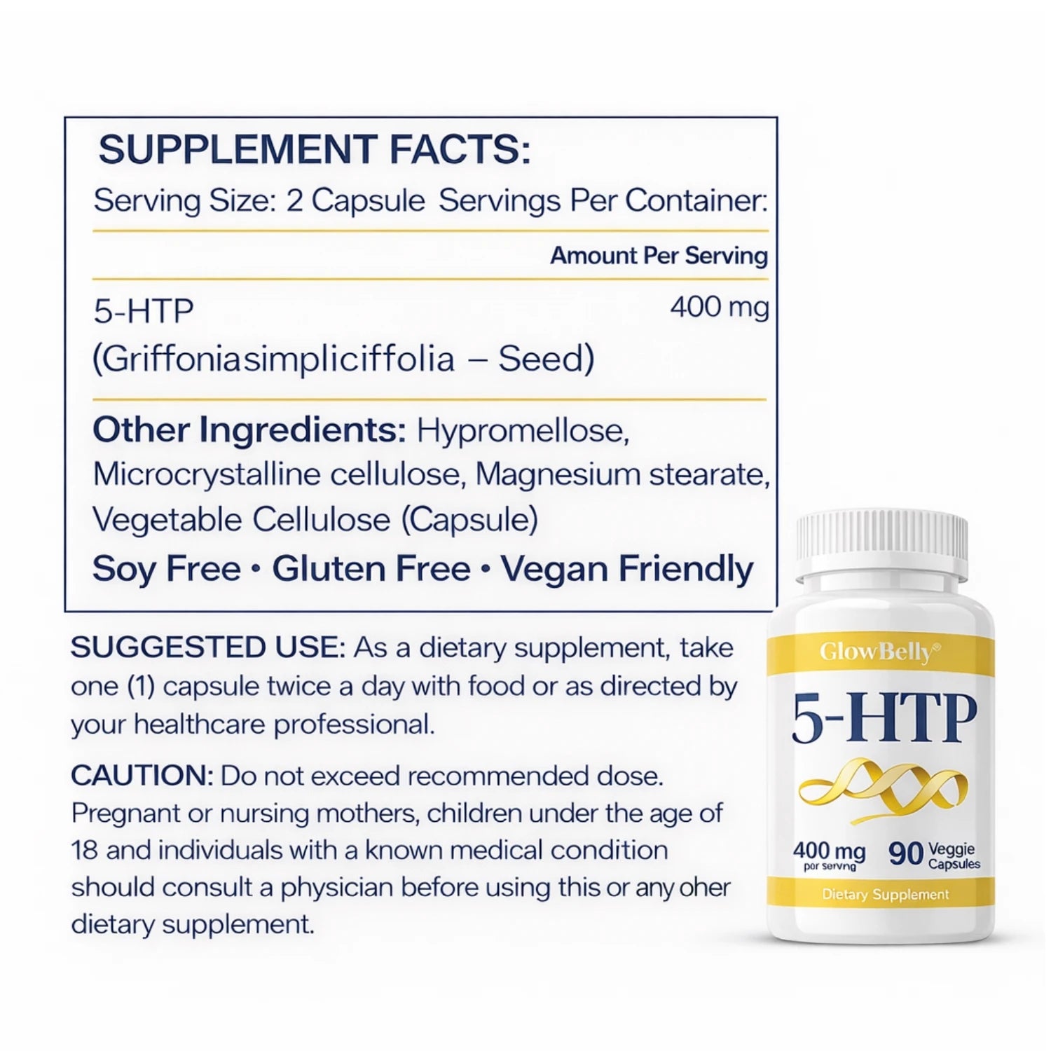 L-5-HTP 400mg
