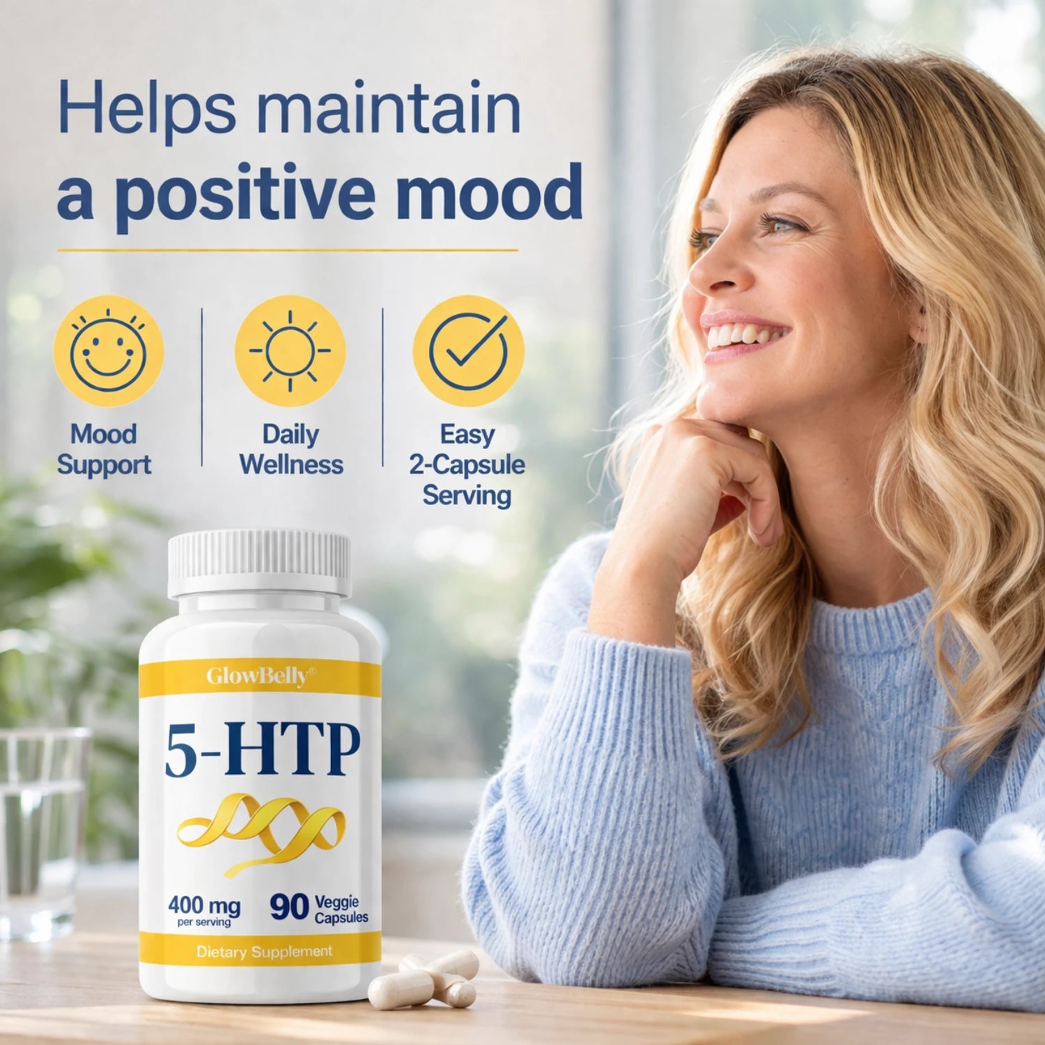 L-5-HTP 400mg