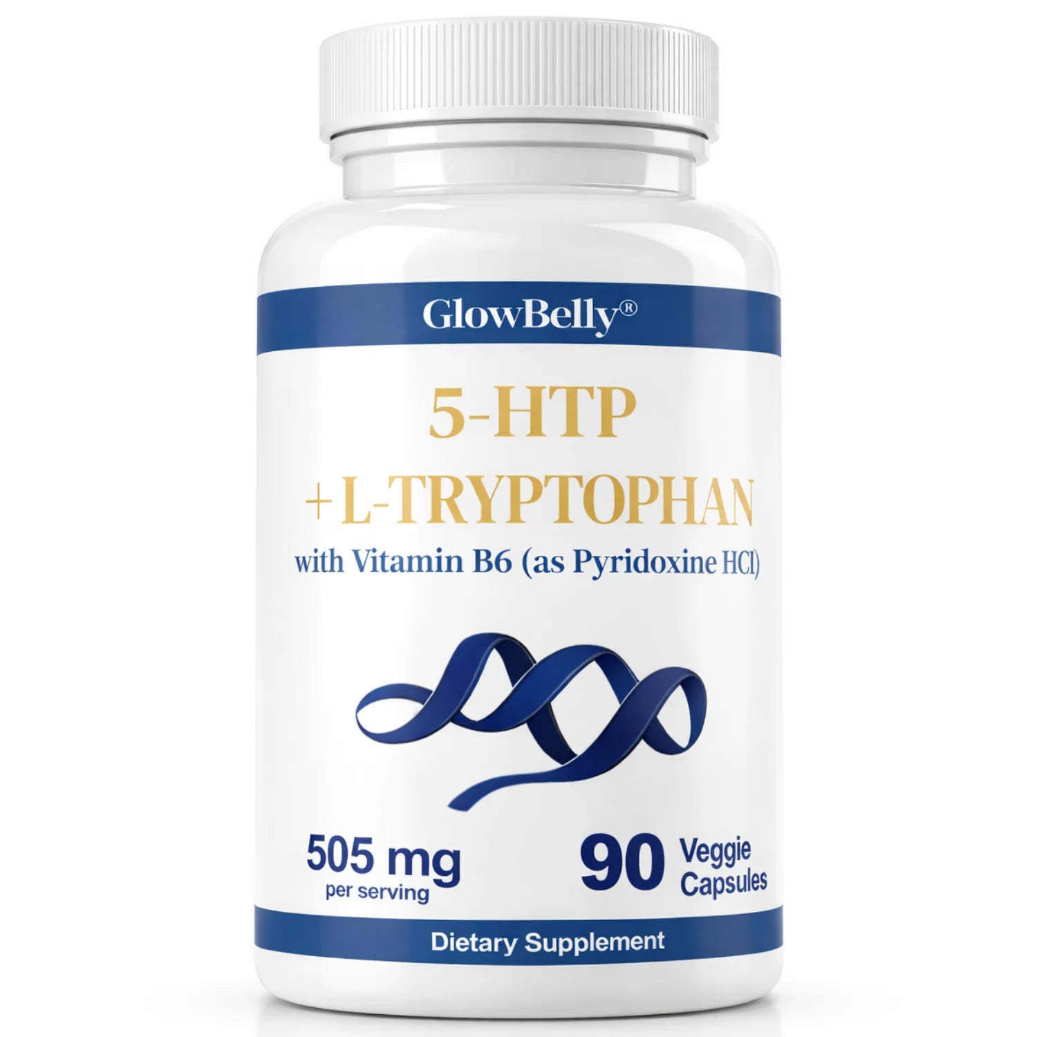 5-HTP + L-Tryptophan with Vitamin B6 505mg