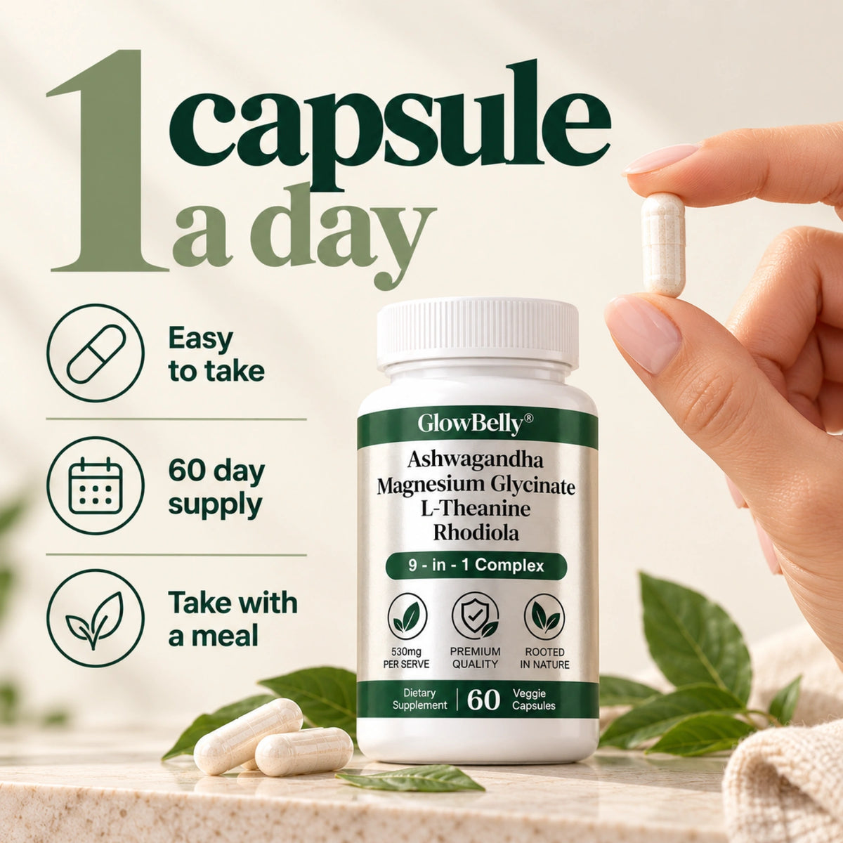 Ashwagandha Complex 9-in-1 Formula