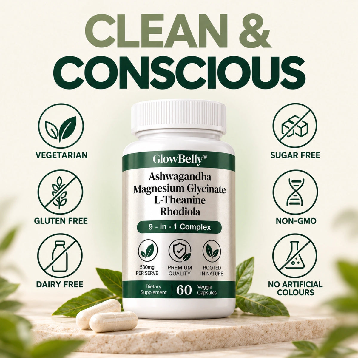 Ashwagandha Complex 9-in-1 Formula