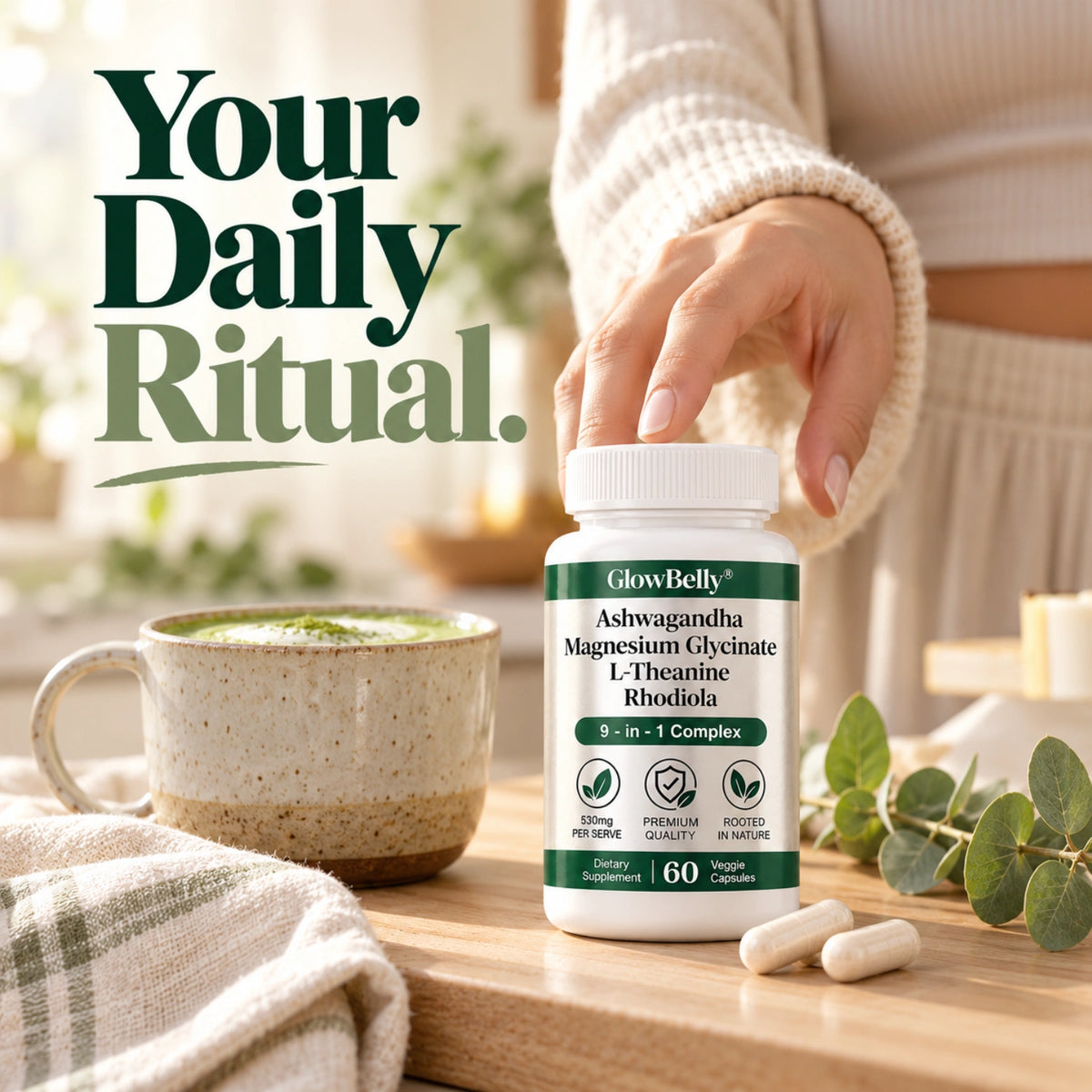 Ashwagandha Complex 9-in-1 Formula