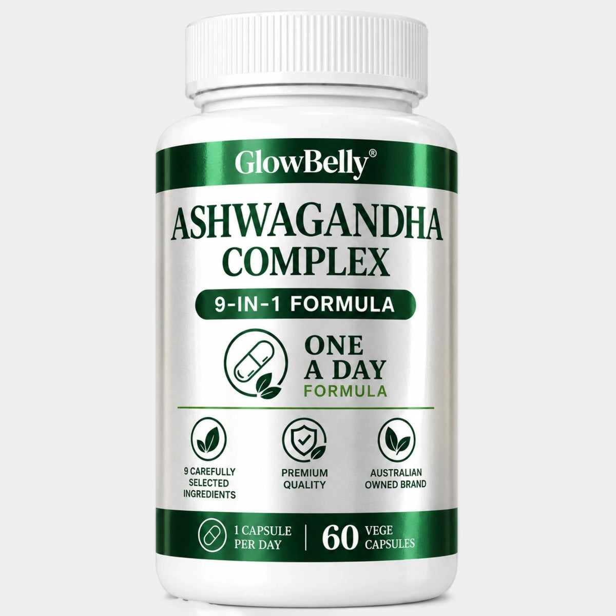 Ashwagandha Complex 9-in-1 Formula