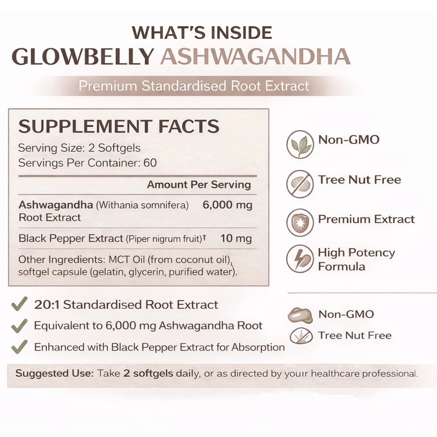 Ashwagandha 300mg