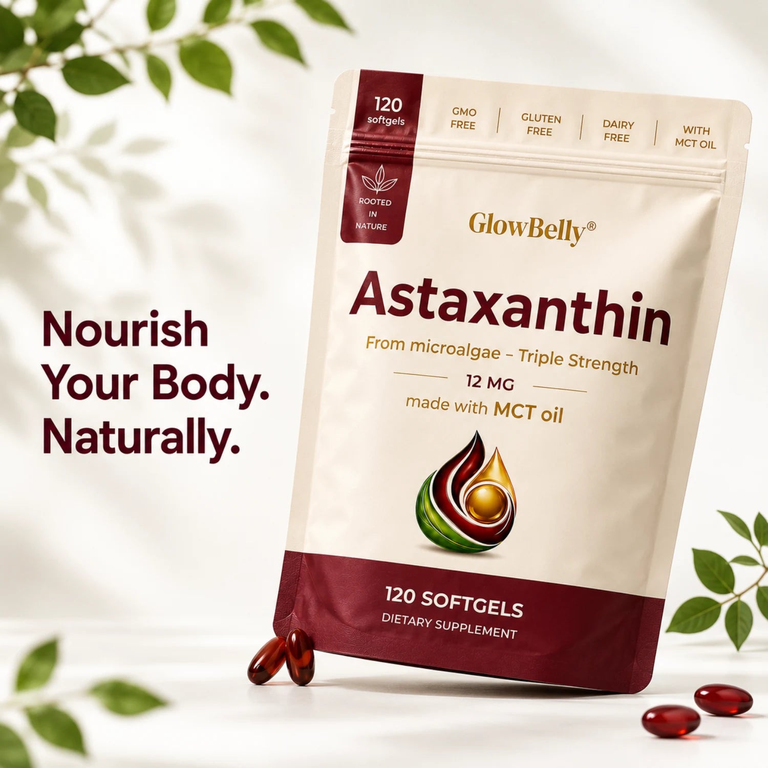 Astaxanthin 120 Softgels