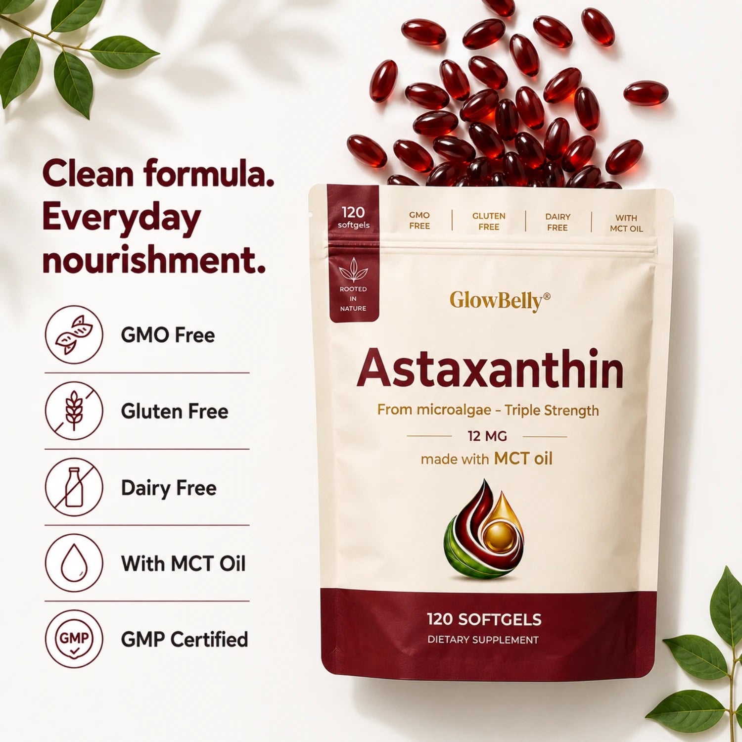 Astaxanthin 120 Softgels