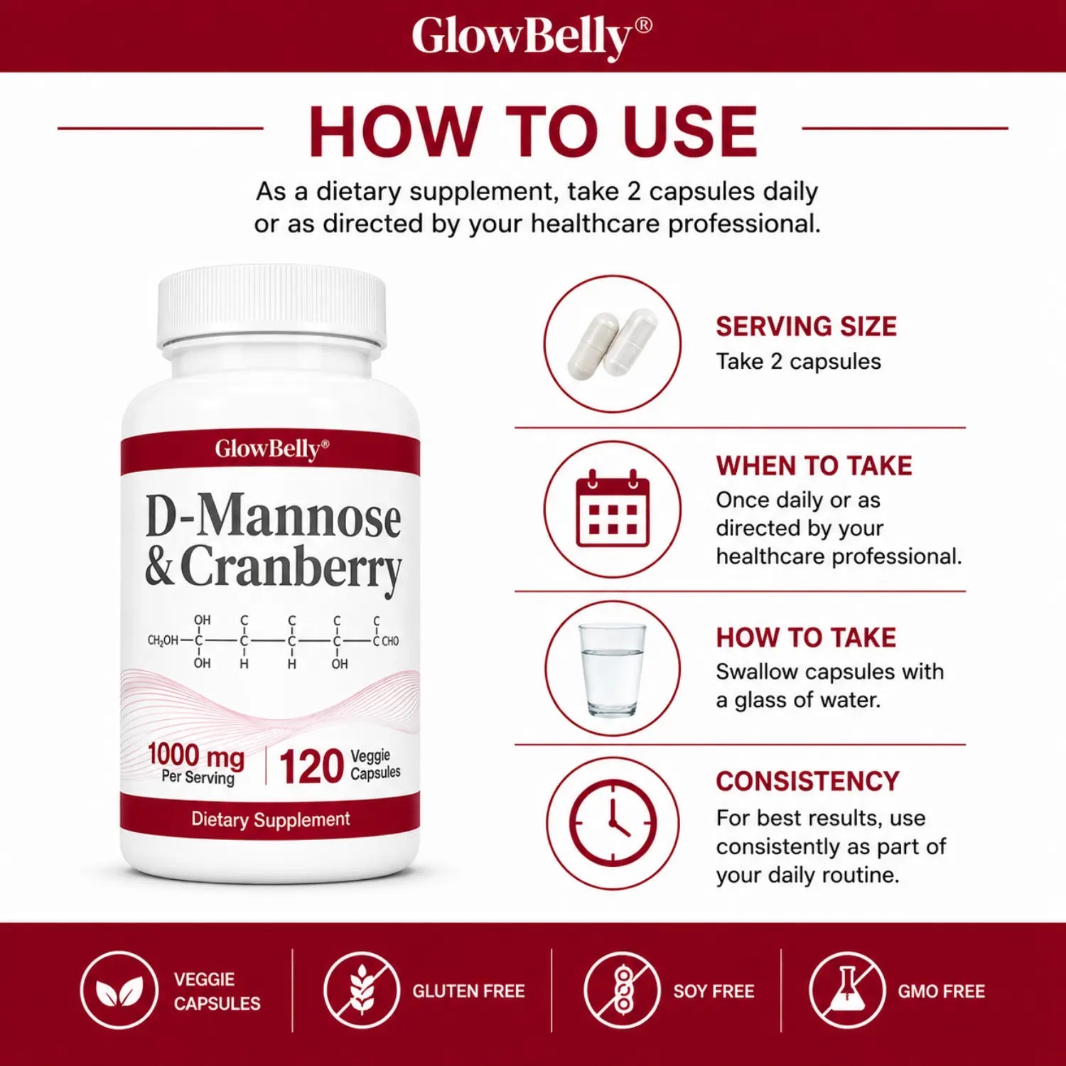 D-Mannose 1000mg