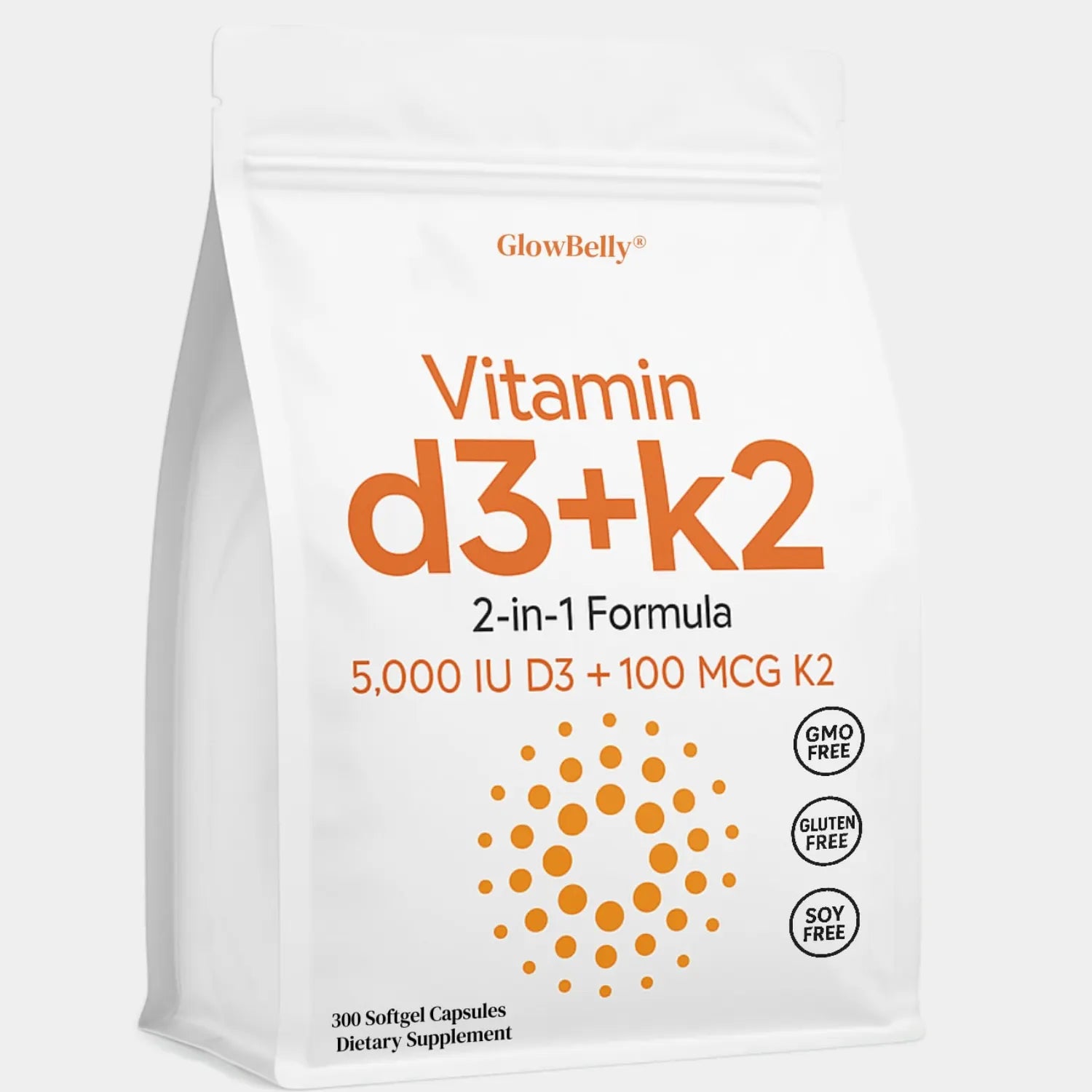 Vitamin D3 + K2