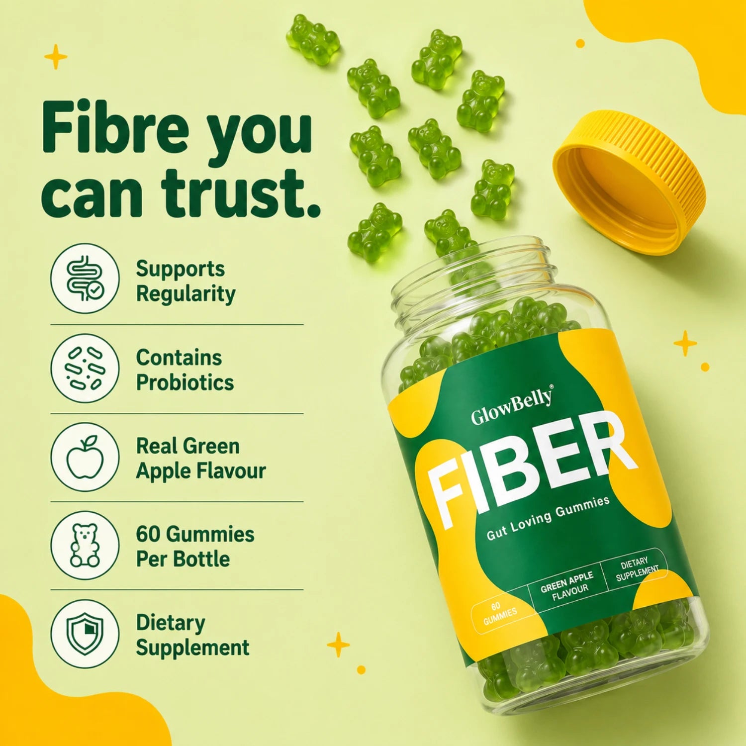 Fibre & Probiotic Gummy