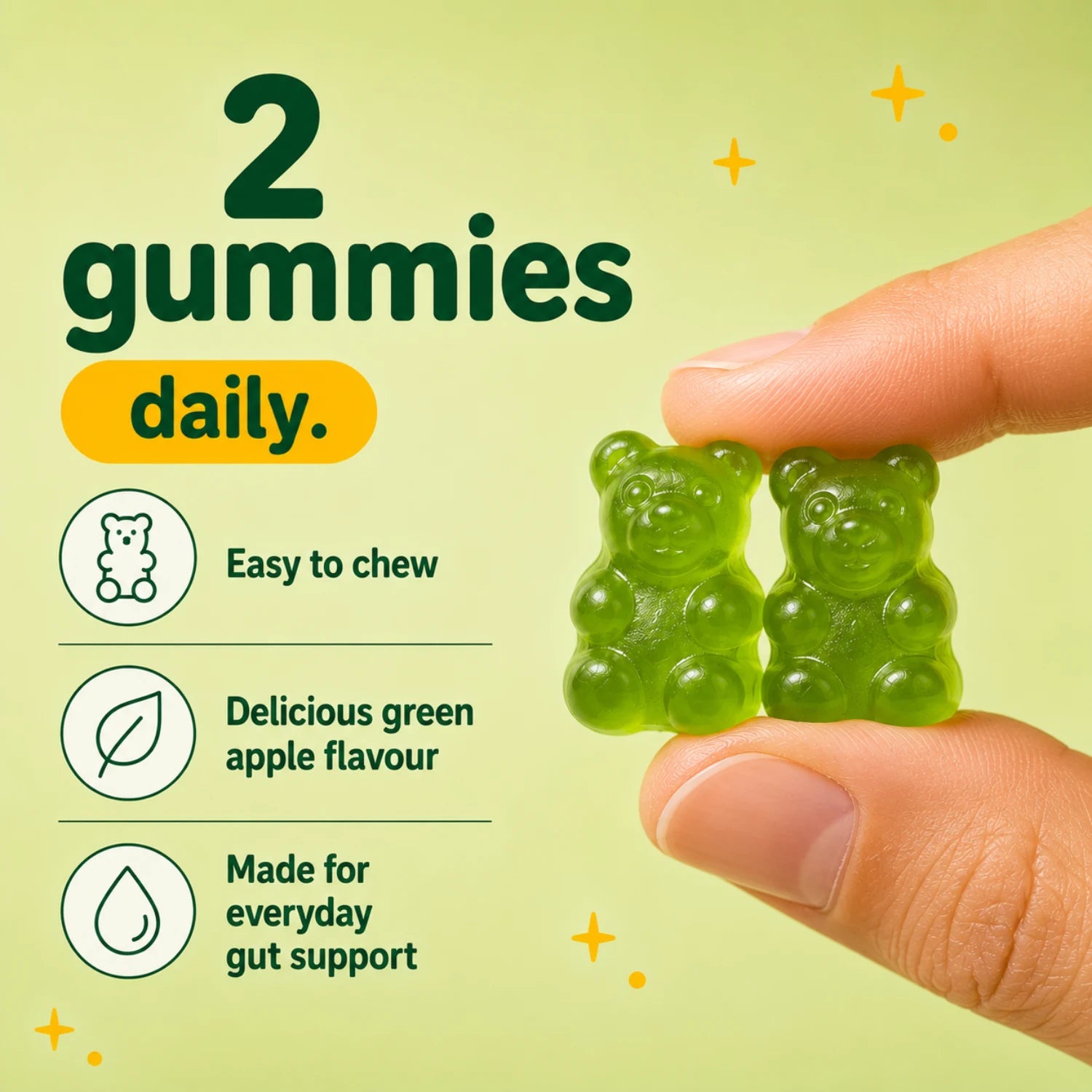 Fibre & Probiotic Gummy