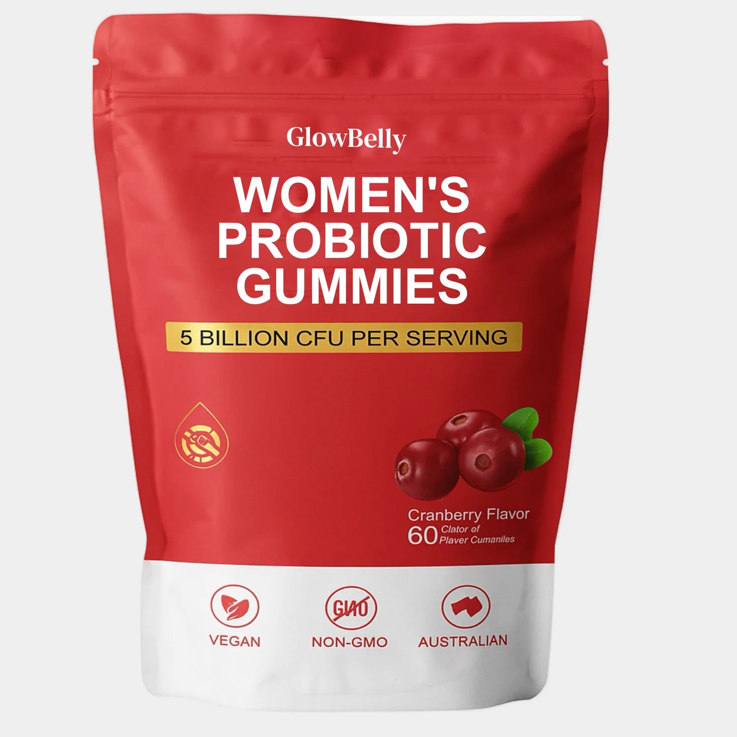 Cranberry Probiotic Gummies