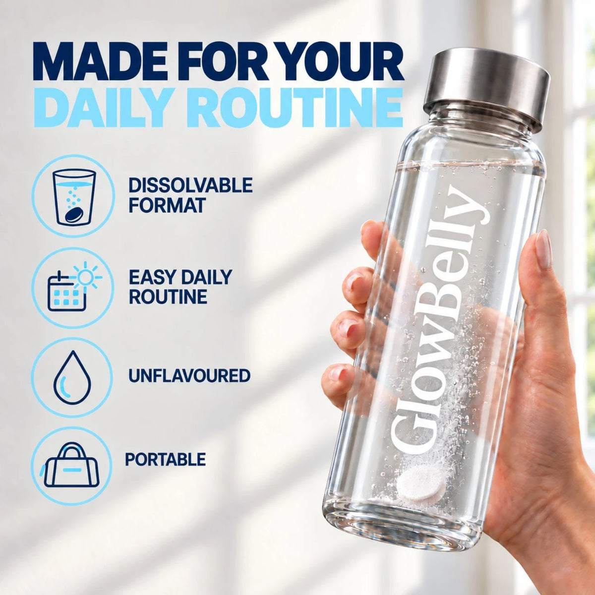 Molecular Hydrogen Tablets - Unflavoured