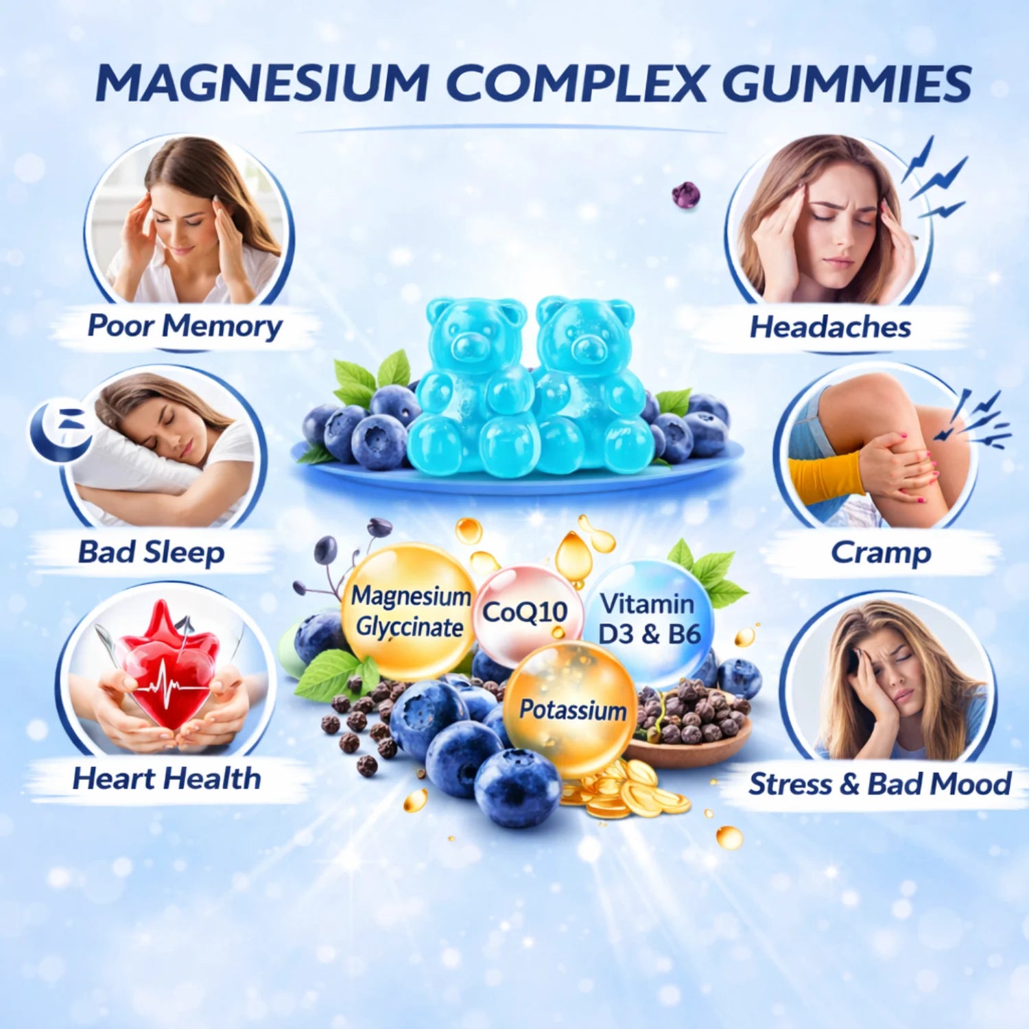 Magnesium Glycinate Gummies