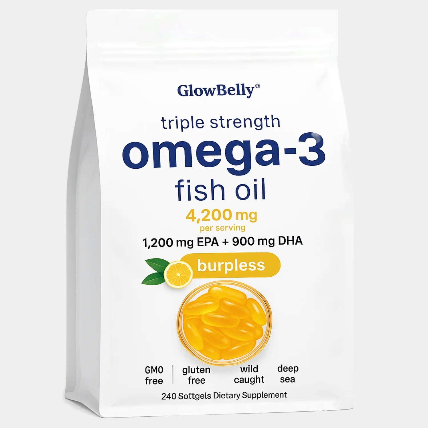 Omega-3 Fish Oil Triple Strength