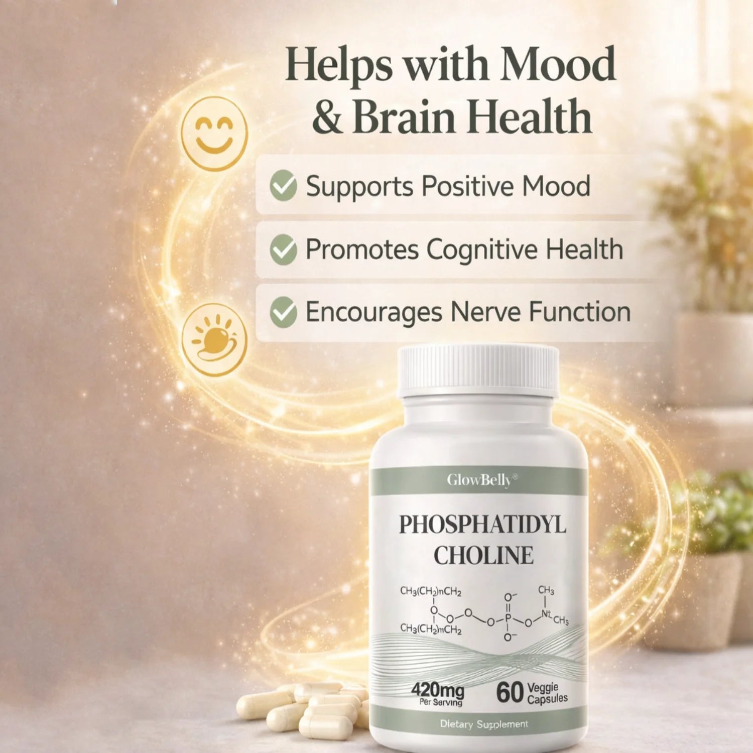 Phosphatidylcholine 420 mg