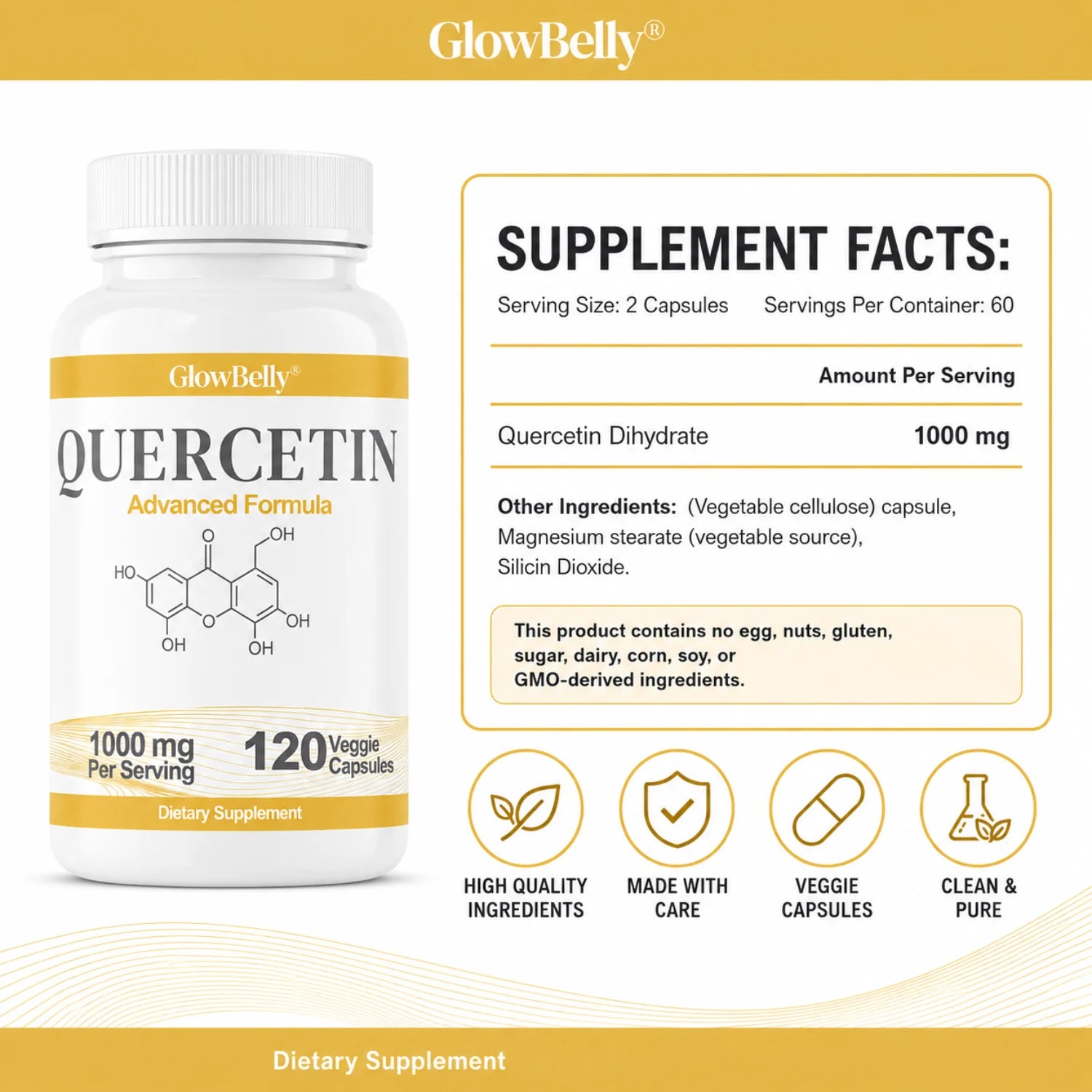 Quercetin 1000 mg