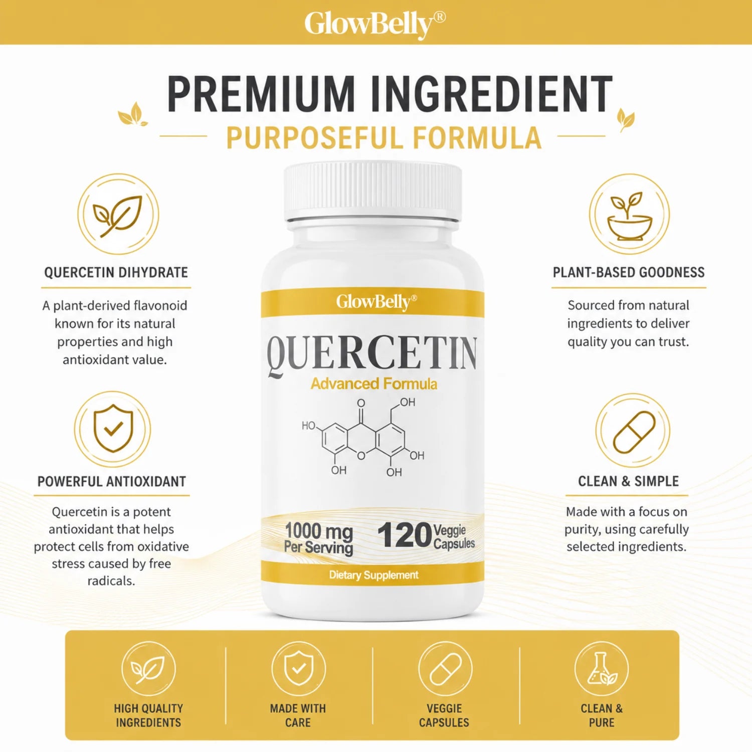 Quercetin 1000 mg
