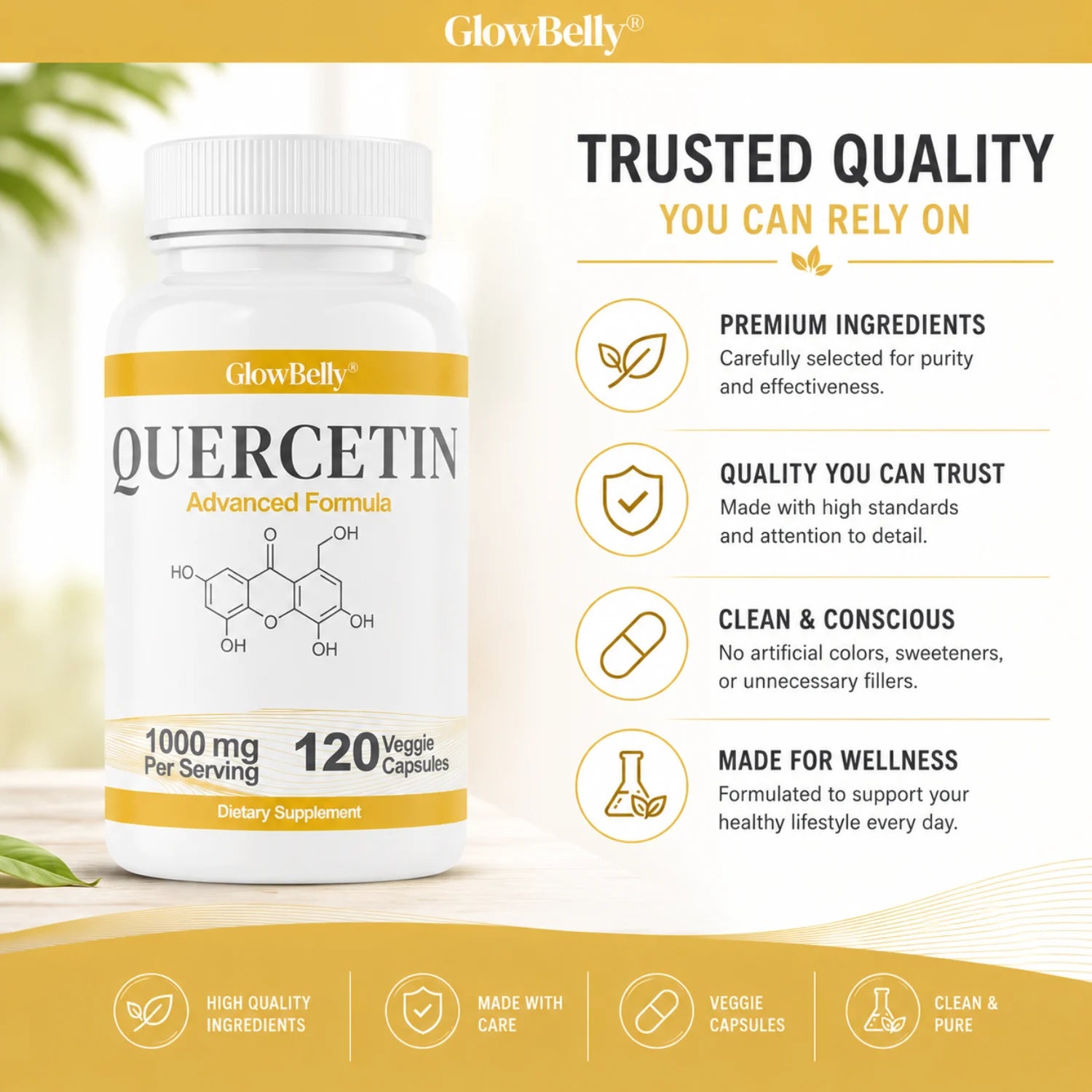 Quercetin 1000 mg