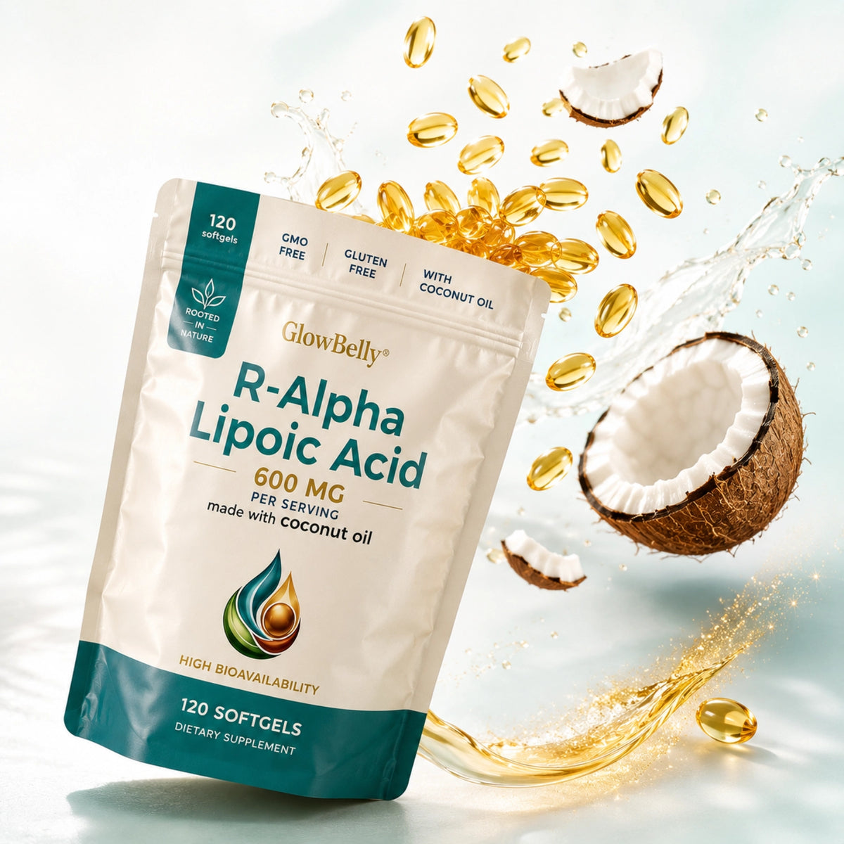 R-Alpha Lipoic Acid Softgels