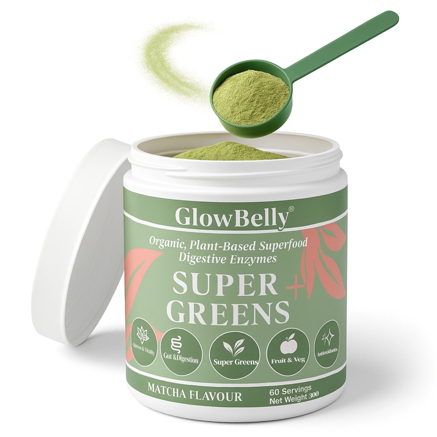 Super Daily Greens Matcha Flavour
