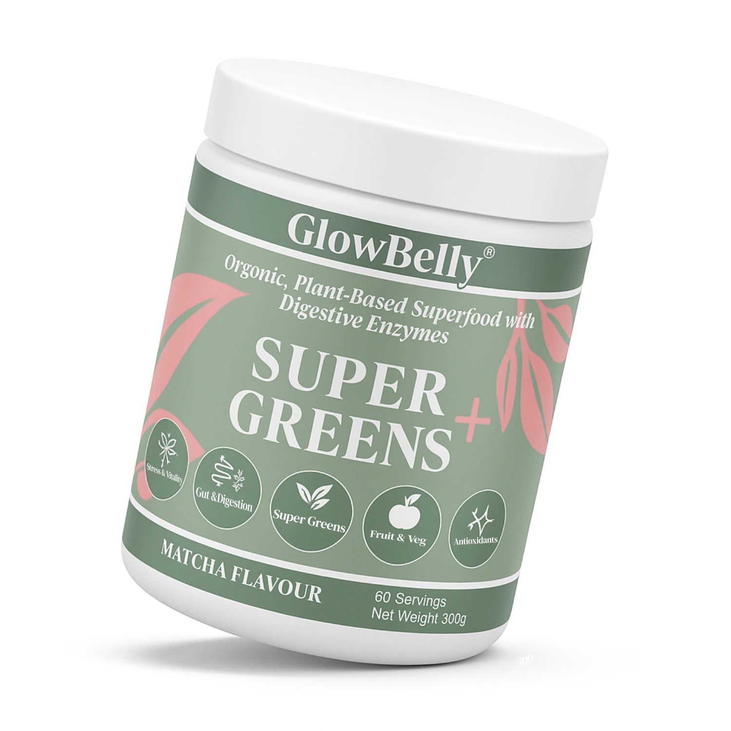 Super Daily Greens Matcha Flavour