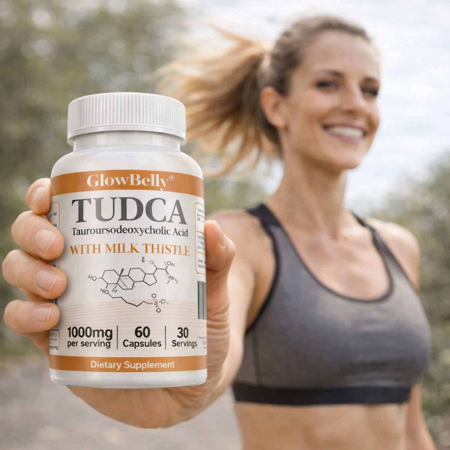 TUDCA & Milk Thistle Capsules