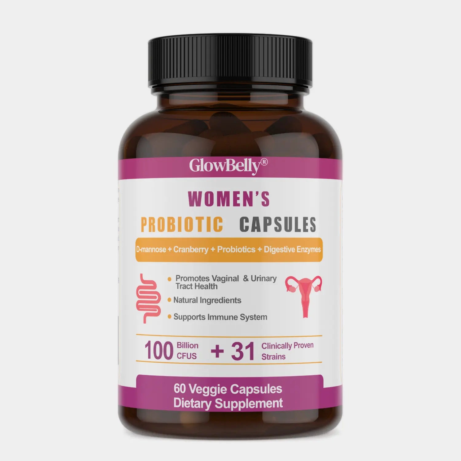 GlowBelly - Women's Probiotic