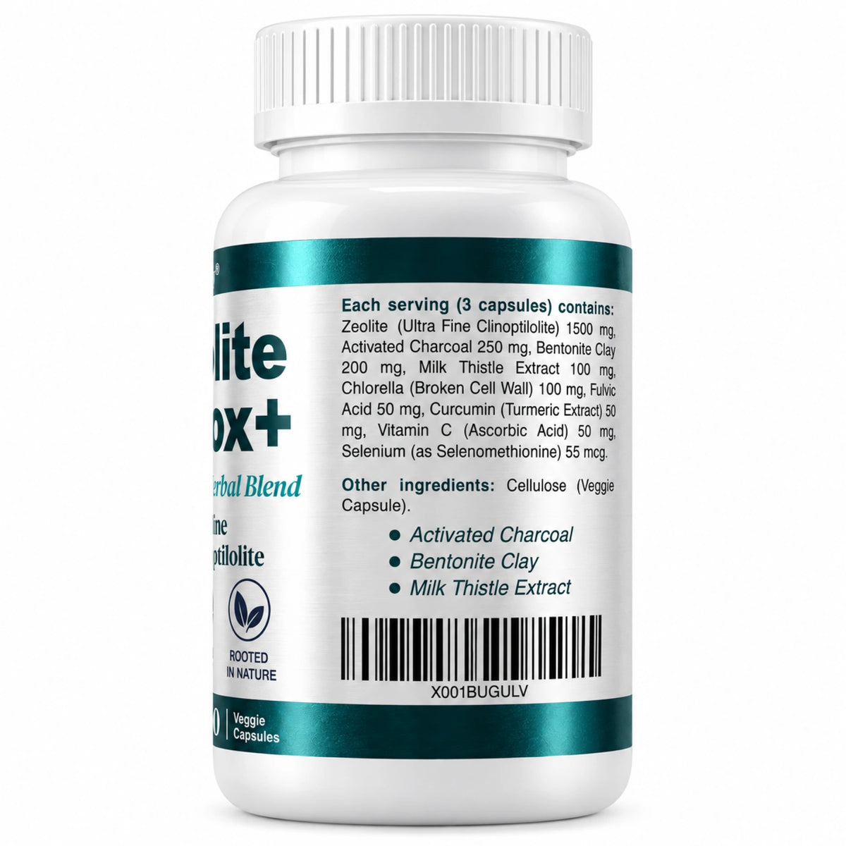 Zeolite Detox+