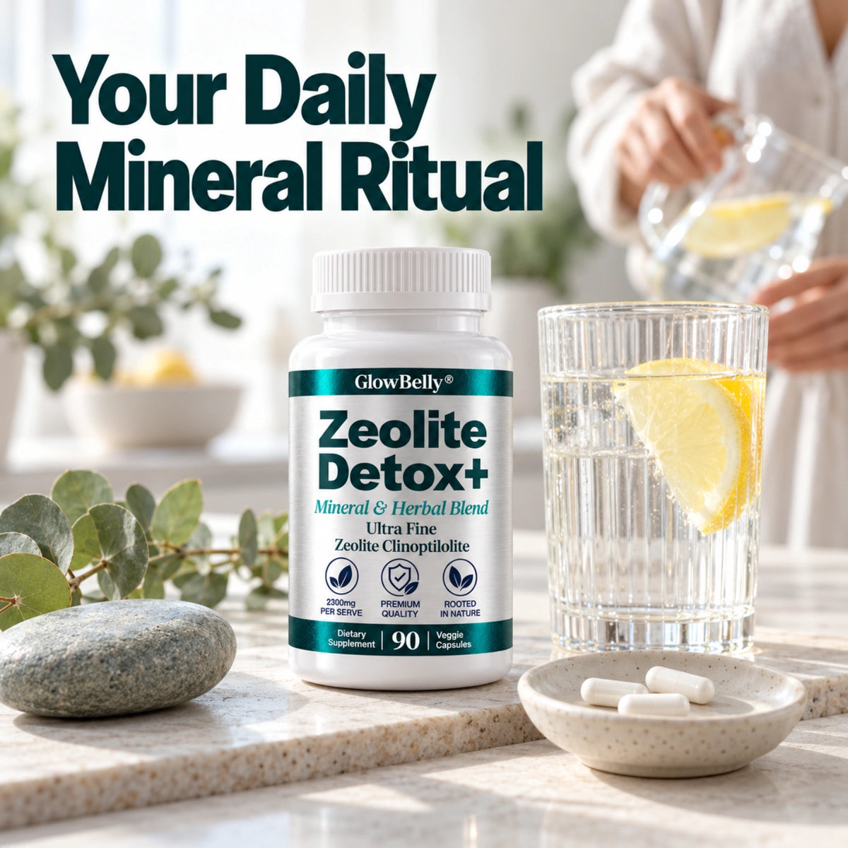 Zeolite Detox+