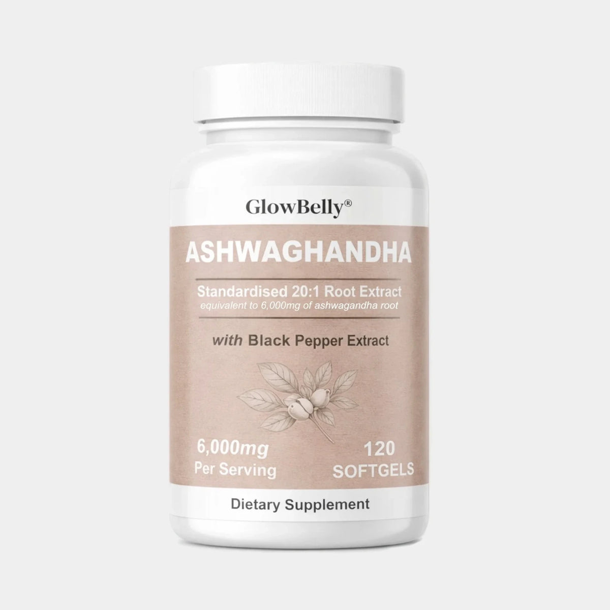 GlowBelly Ashwagandha