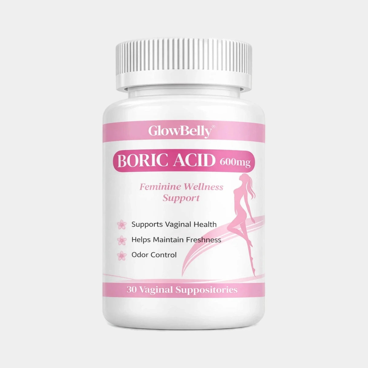 GlowBelly Boric Acid