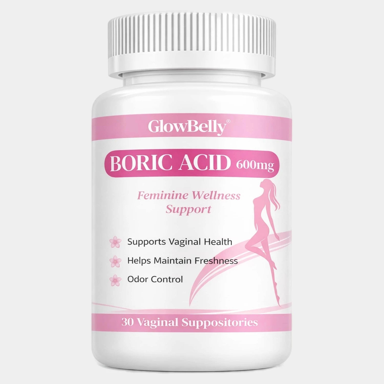 Boric Acid Vaginal Suppositories