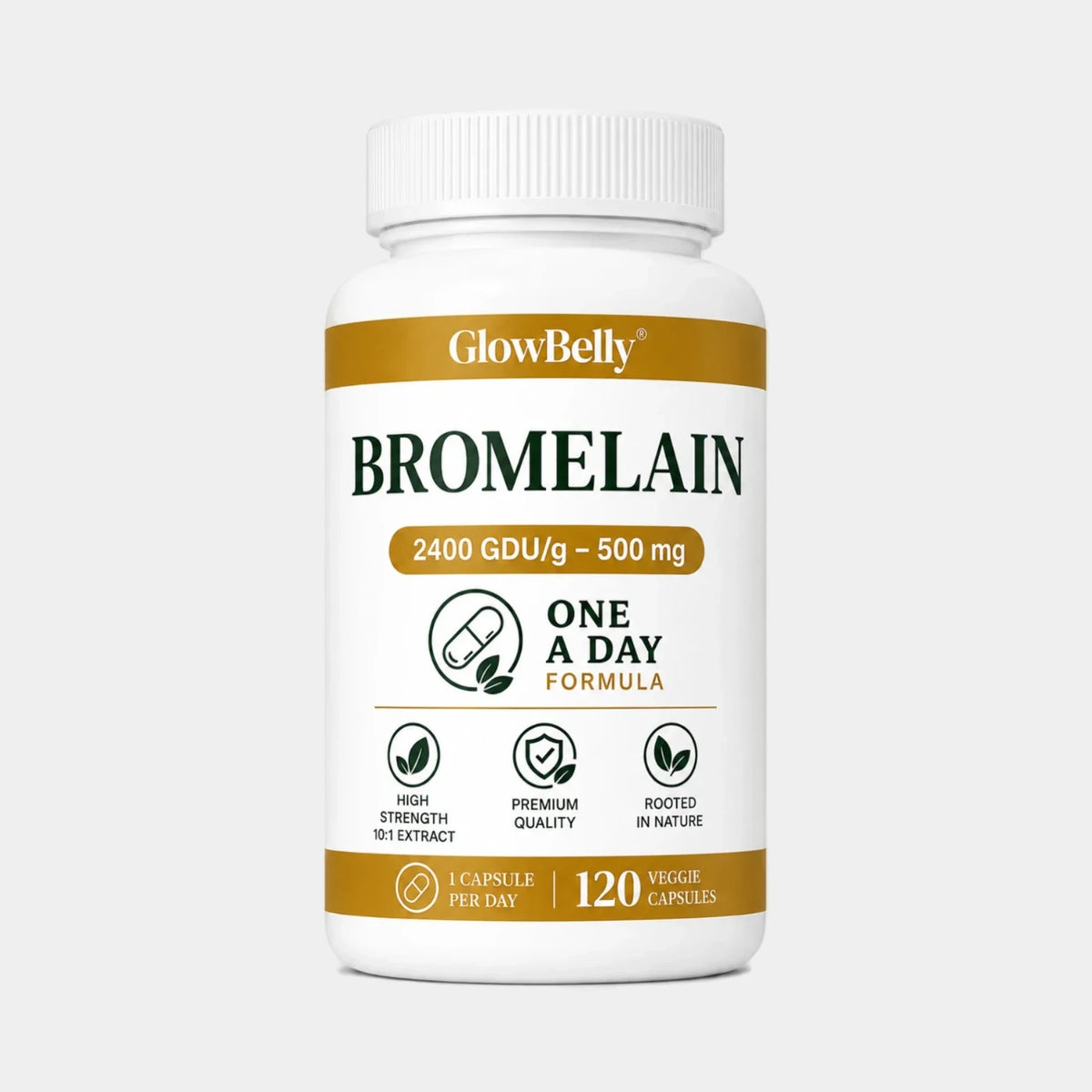GlowBelly Bromelain