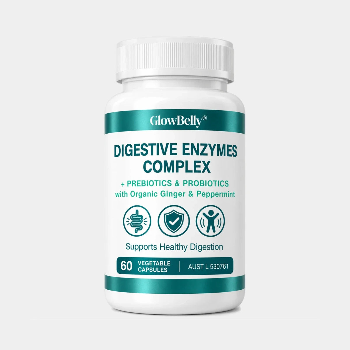 GlowBelly Digestive Enzymes Complex