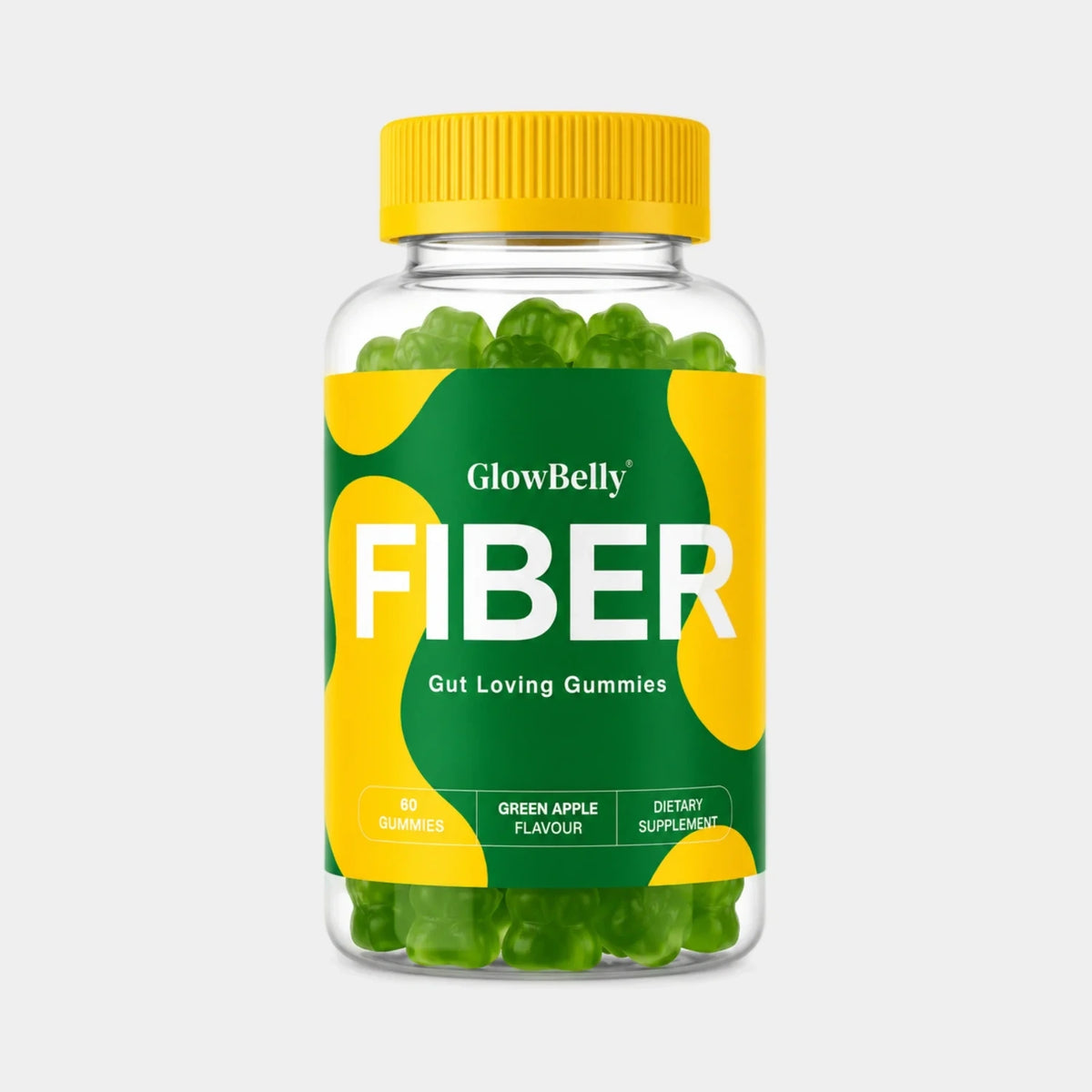 GlowBelly Fibre & Probiotic Gummy