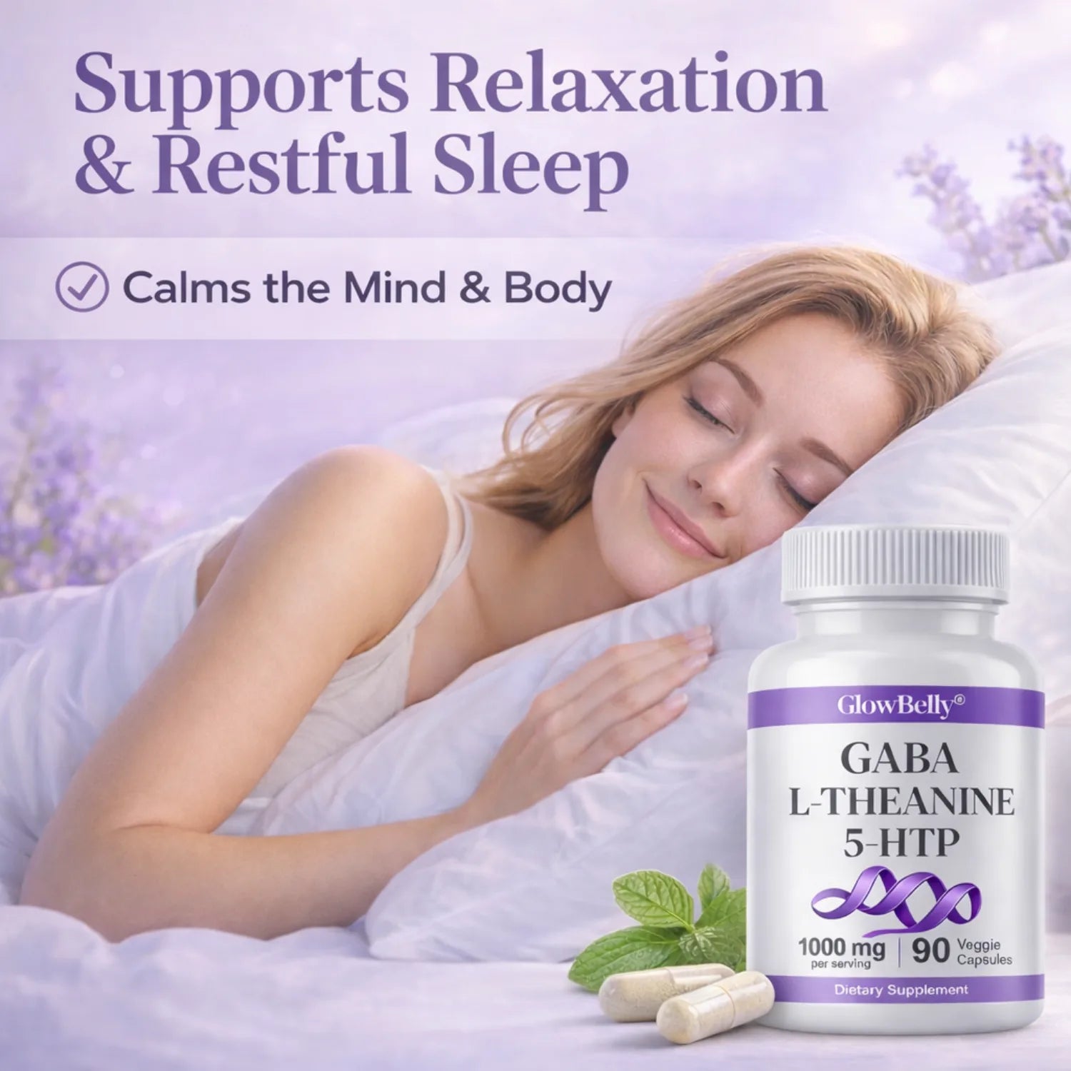 GABA L-Theanine 5-HTP Complex
