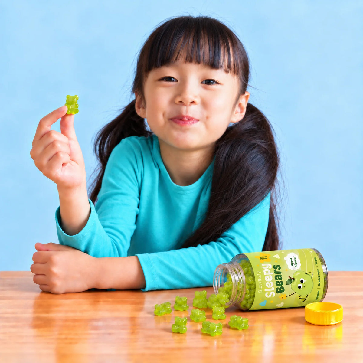 Sleepy Bears Kids Magnesium Gummies - Apple + Strawberry Bundle