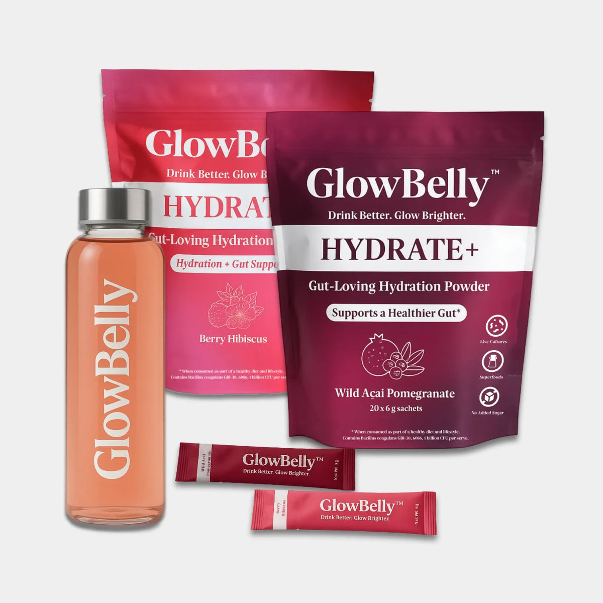 GlowBelly Hydrate+ Starter Kit
