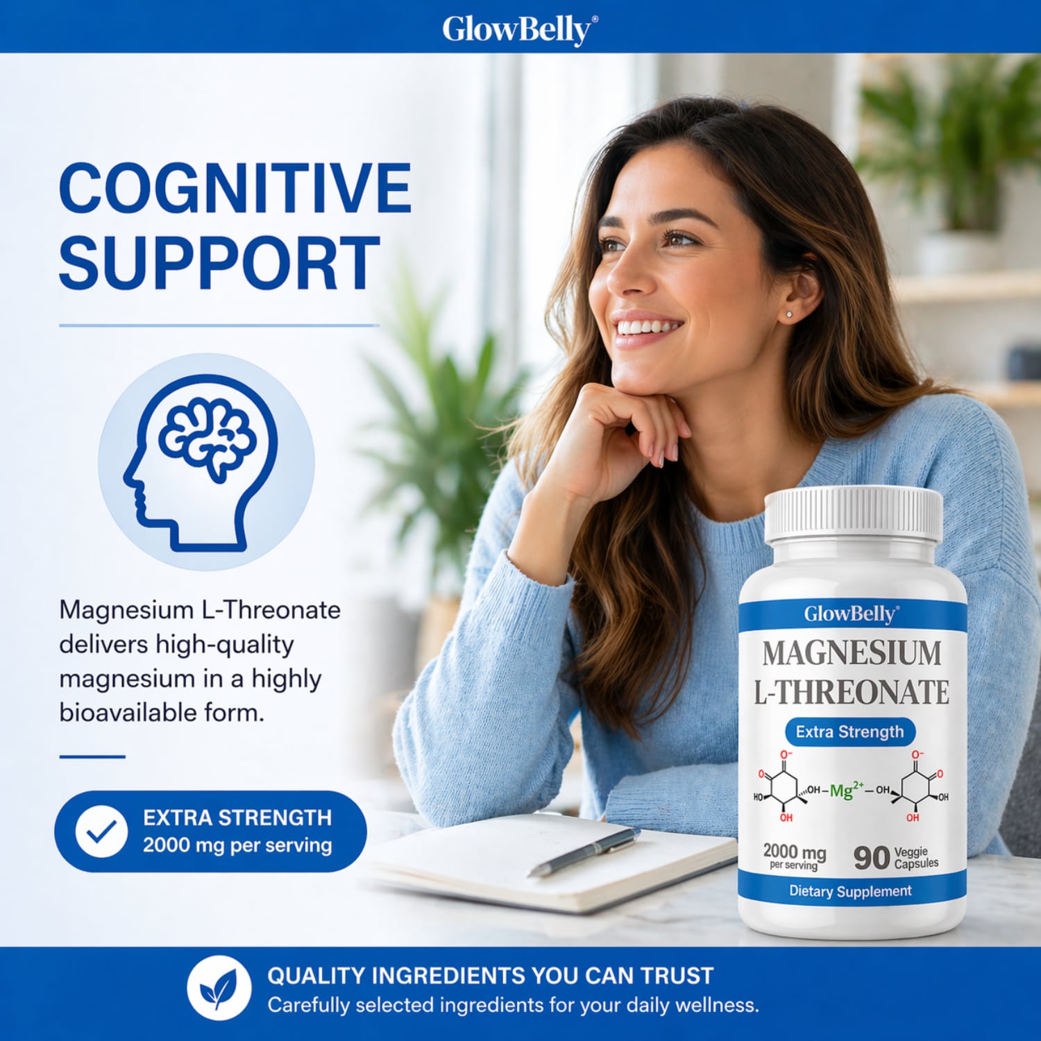 Magnesium L-Threonate 2000mg