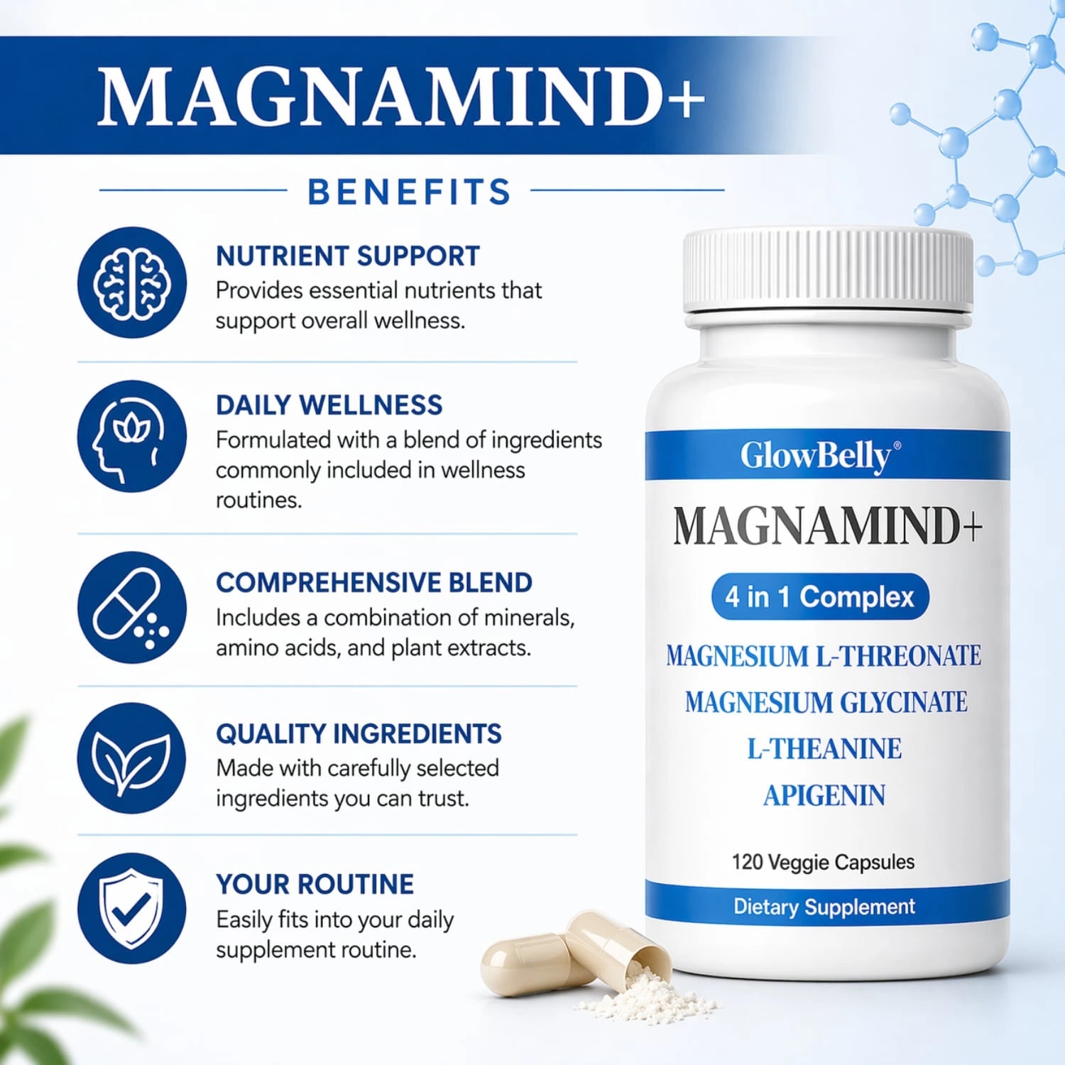 4 in 1 Magnesium Complex