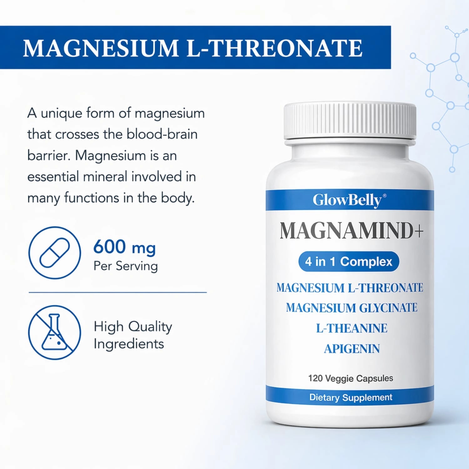 4 in 1 Magnesium Complex