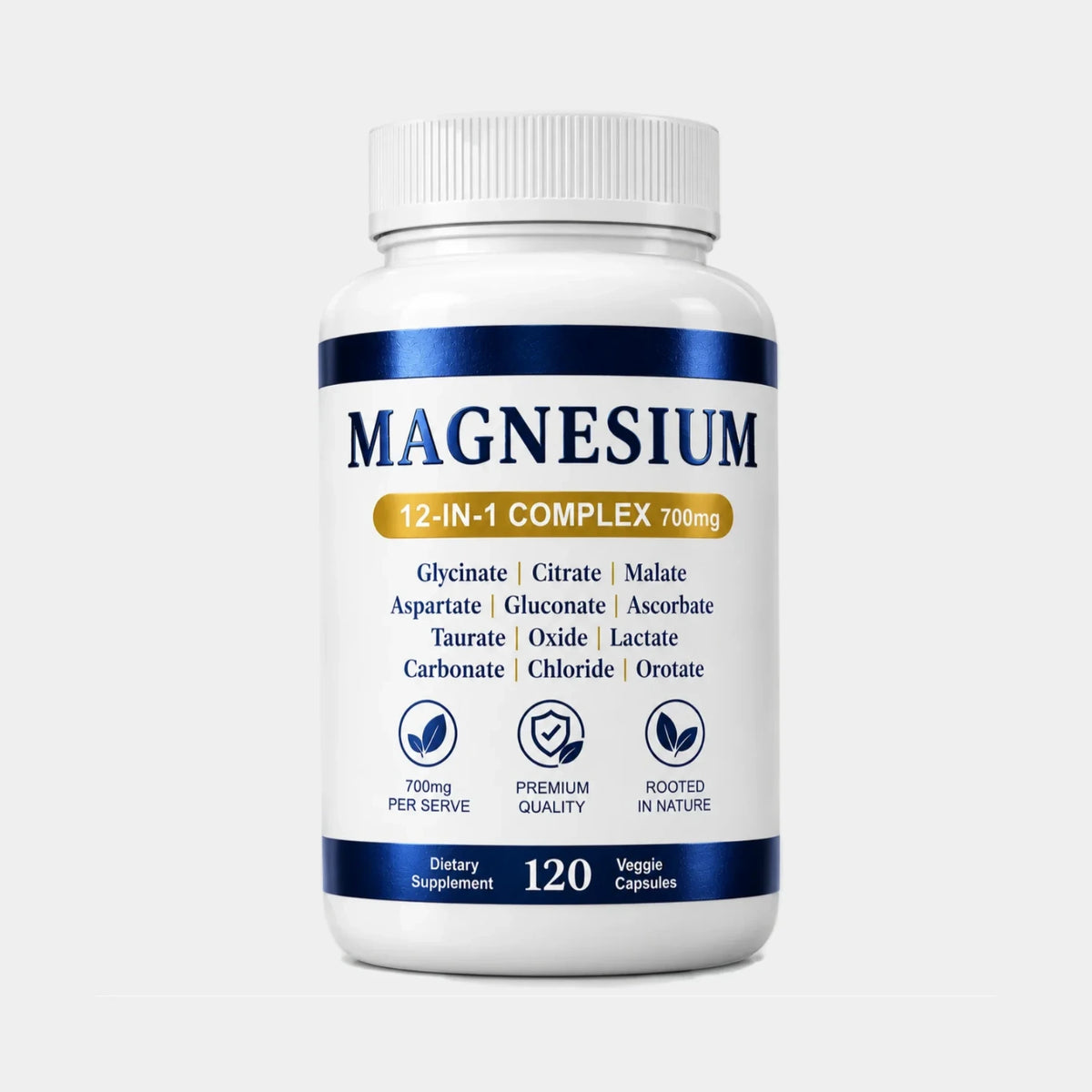 GlowBelly Magnesium 12-in-1 Complex