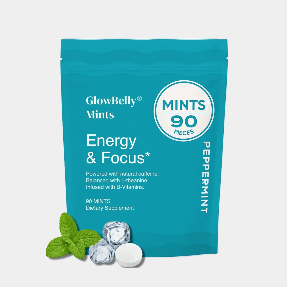 GlowBelly Energy Focus Mints