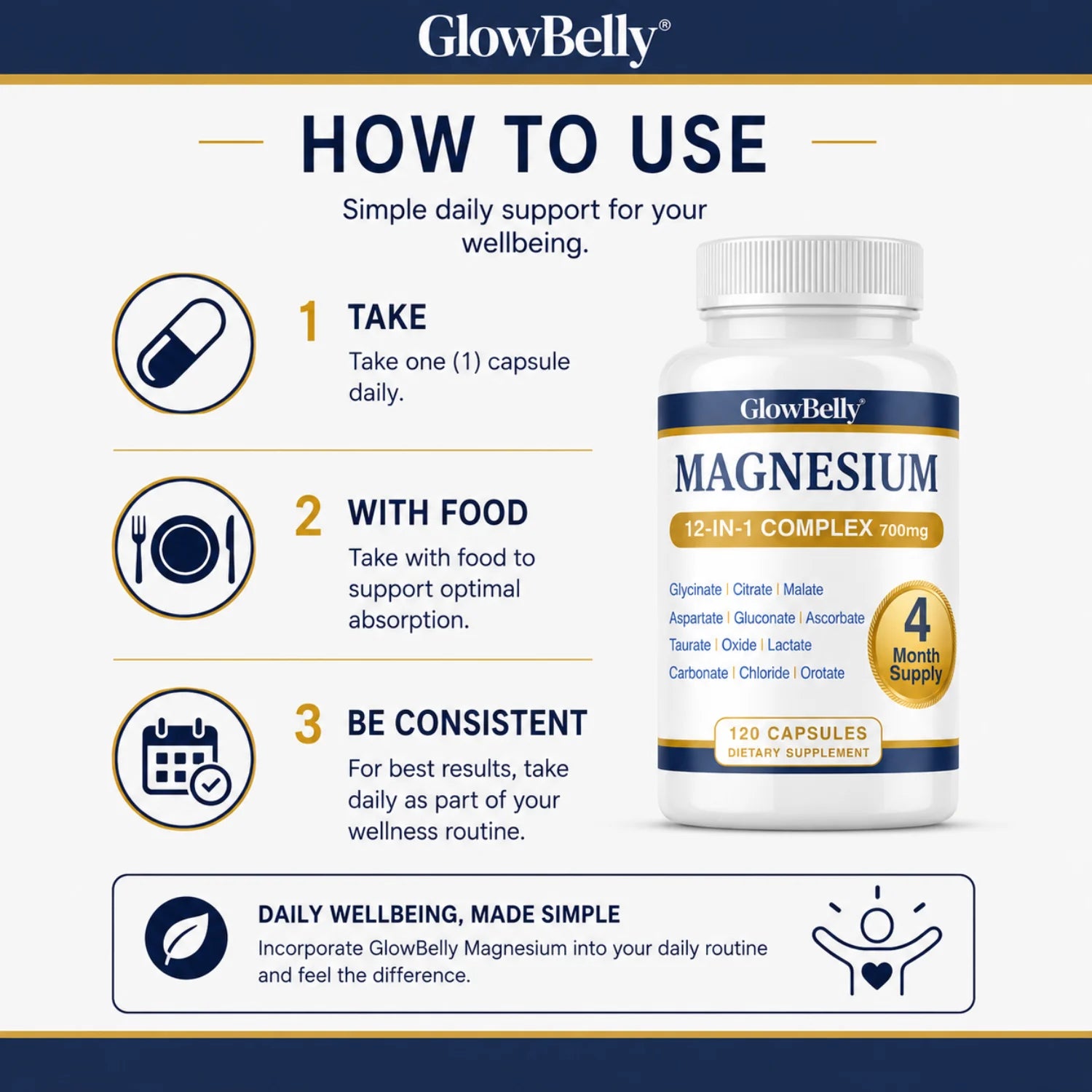 Magnesium 12-in-1 Complex