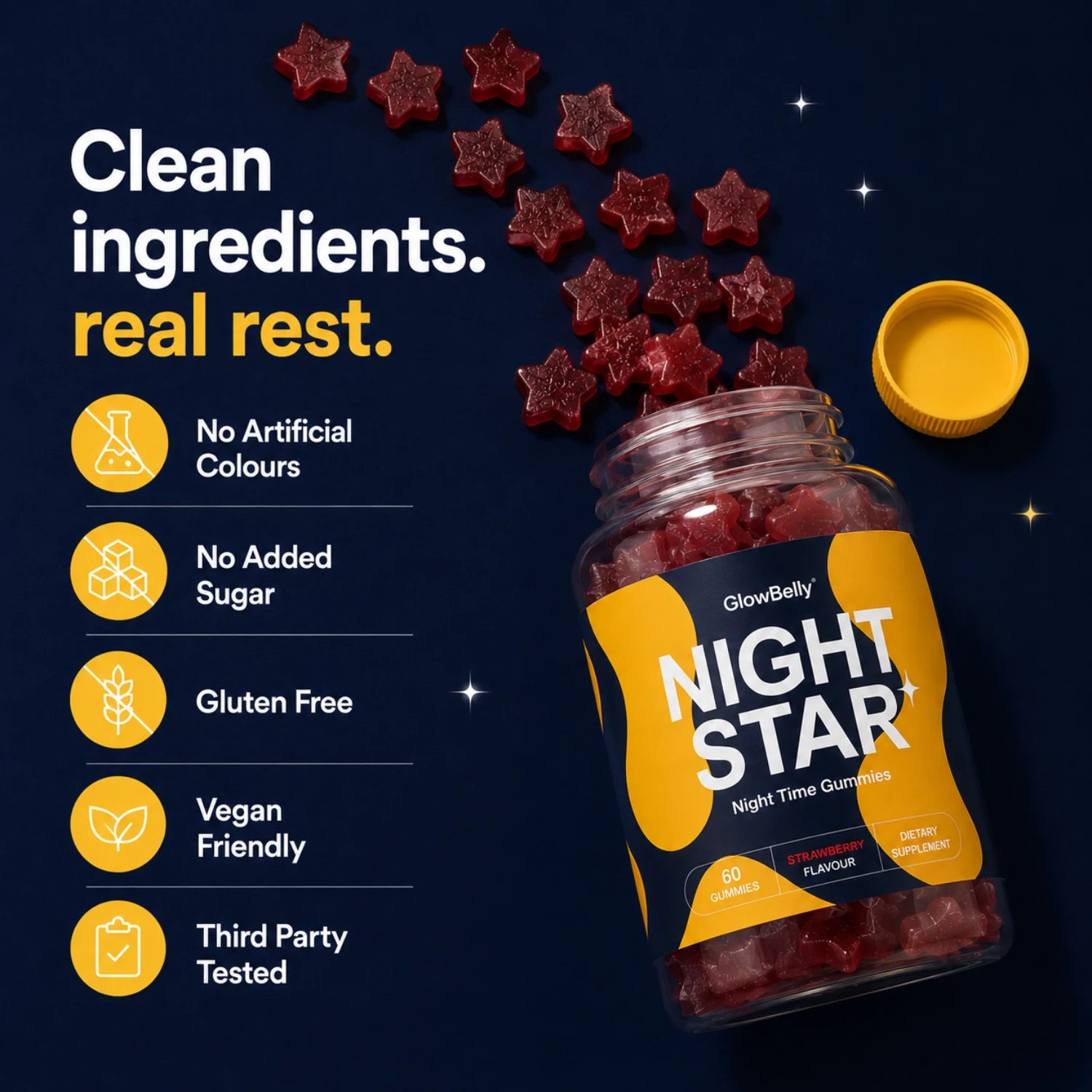 Night Star Sleep Gummies