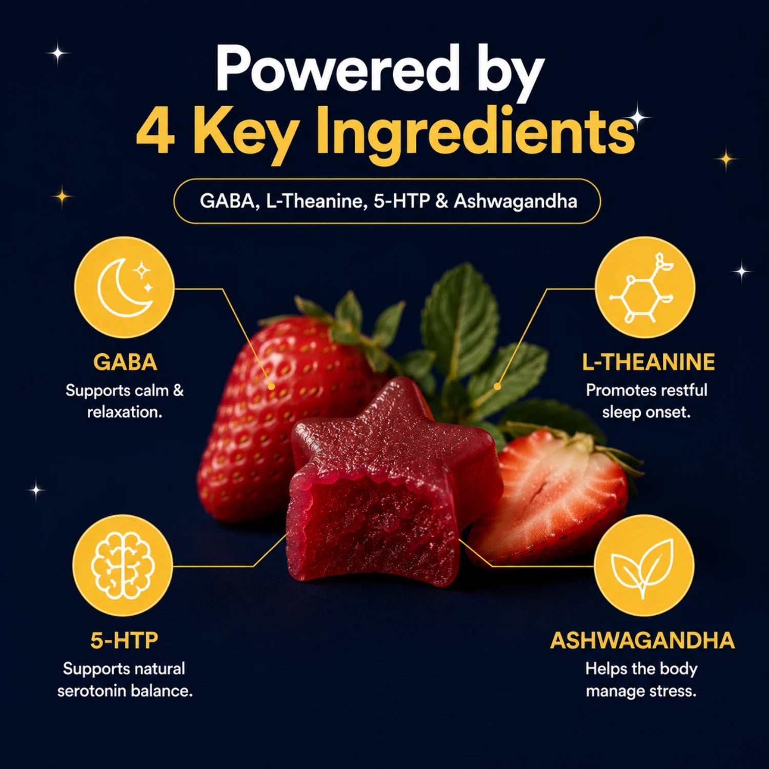 Night Star Sleep Gummies