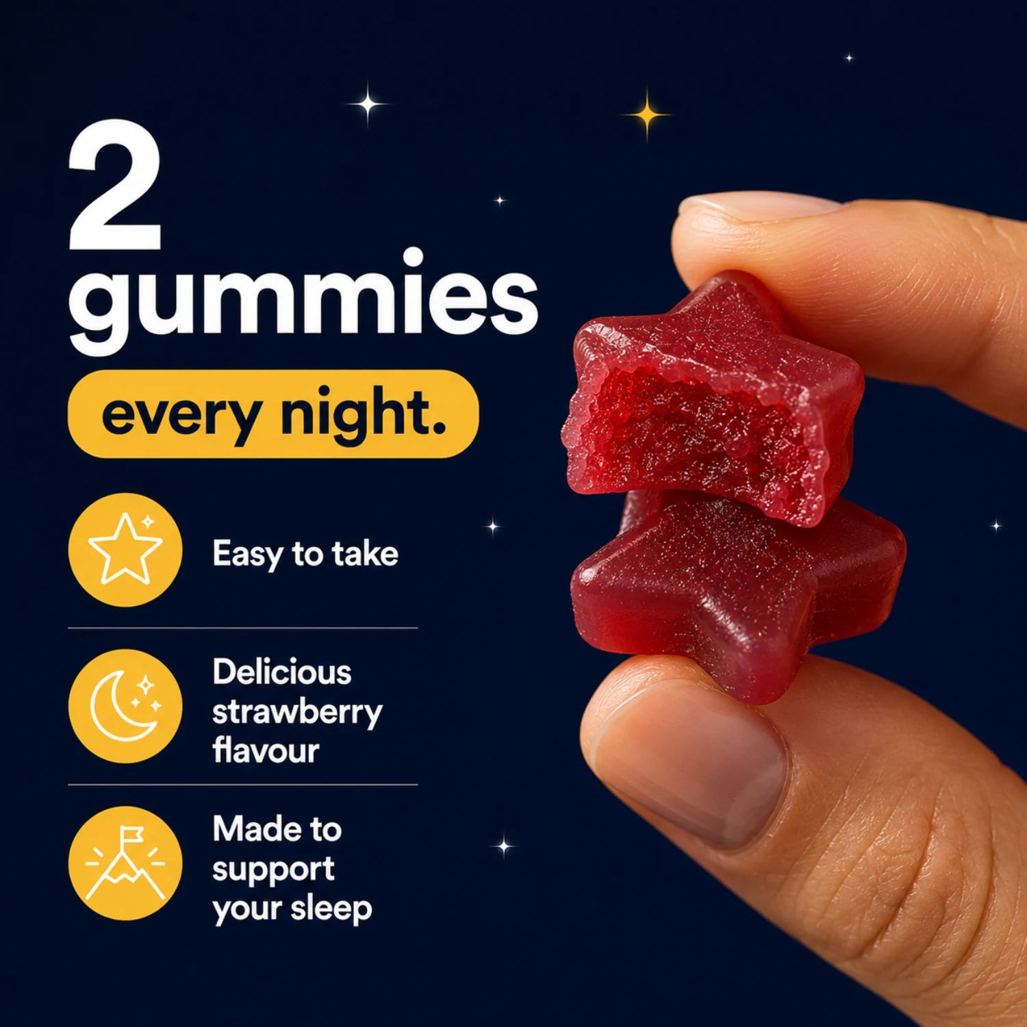 Night Star Sleep Gummies