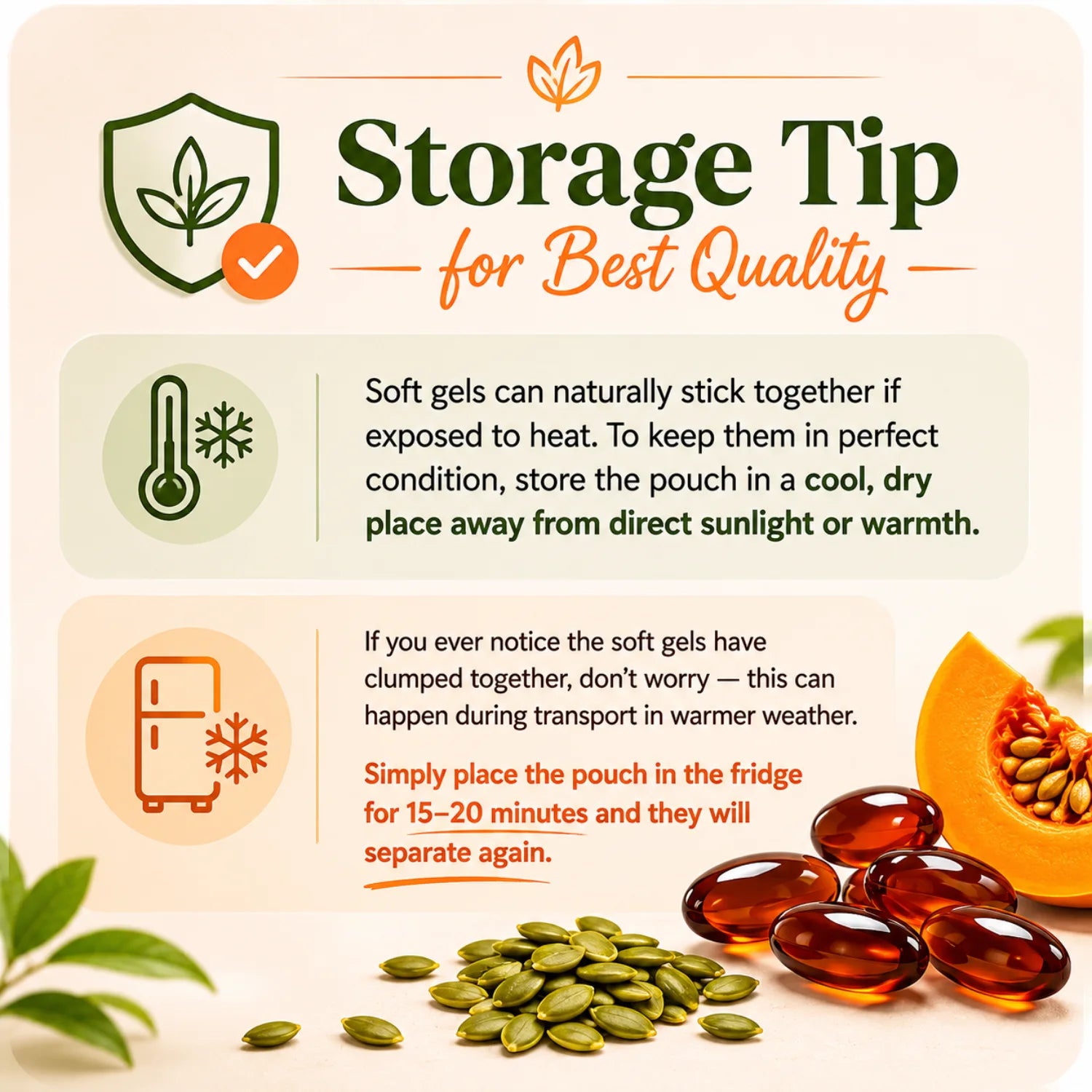 Pumpkin Seed Oil + Saw Palmetto - 180 Softgels