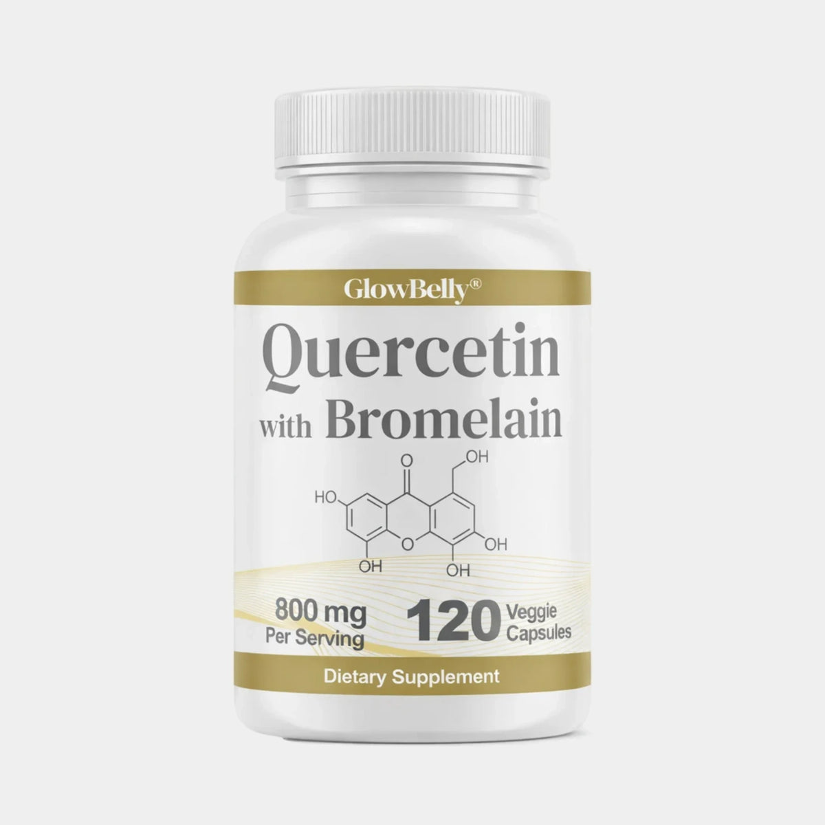 GlowBelly Quercetin & Bromelain