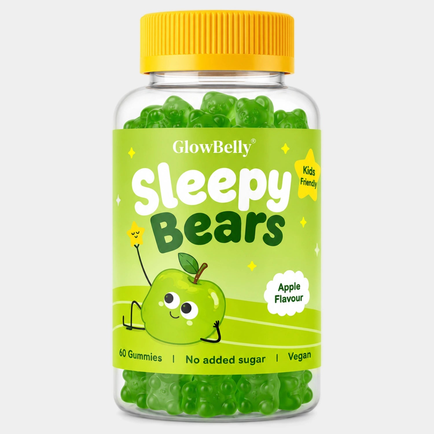 Sleepy Bears Kids Apple Gummies